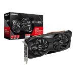 ASRock Challenger D RX 6700 XT AMD Radeon 12GB Gaming Graphic Card, Black – (RX6700XT-CLD-12G)