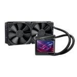 ASUS ROG RYUJIN II 240 CPU AIO Liquid Cooler, Black - (ROG-RYUJIN-II-240)