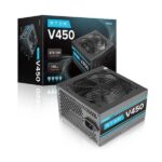 Antec Atom V450 V2 450 Watt SMPS, Black
