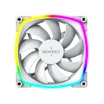 Montech AX120 PWM ARGB Case Fan White Single