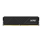 Adata XPG Gammix D35 8GB (8GBx1) DDR4 3200MHz Desktop RAM (Black) - (AX4U32008G16A-SBKD35)