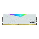 Adata XPG Spectrix D50 RGB 16GB (16GBx1) DDR4 3600MHz Desktop RAM, White - (AX4U360016G18I-SW50)