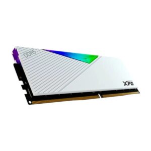 Adata XPG LANCER RGB 16GB (16GBx1) DDR5 5200MHz Desktop RAM (White)