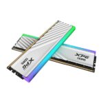 Adata XPG Lancer Blade RGB Series 32GB (16GBx2) DDR5 6000MHz Desktop Ram (White)