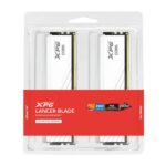 Adata XPG Lancer Blade RGB Series 48GB (24GBx2) DDR5 6000MHz Desktop Ram (White) – (AX5U6000C3024G-DTLABRWH) Adata XPG Lancer Blade RGB Series 48GB (24GBx2) DDR5 6000MHz Desktop Ram (White) – (AX5U6000C3024G-DTLABRWH)