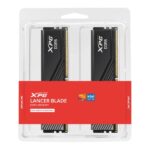 Adata XPG Lancer Blade Series 64GB (32GBx2) DDR5 6000MHz Desktop Ram (Black) – (AX5U6000C3032G-DTLABBK)