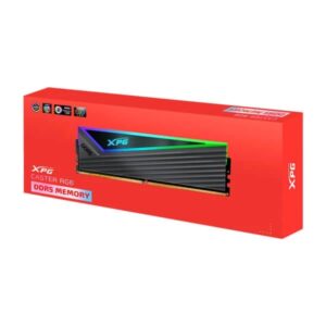 Adata XPG Caster RGB 16GB (16GBx1) DDR5 6000MHz RAM (Tungsten Grey)