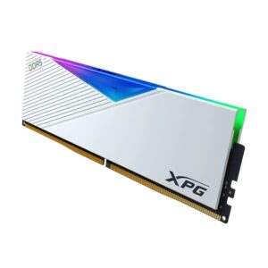 Adata XPG LANCER RGB 16GB (16GBx1) DDR5 6000MHz Desktop RAM (White)