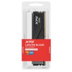 Adata XPG Lancer Blade Series 16GB (16GBx1) DDR5 6000MHz Desktop Ram (Black) – (AX5U6000C4816G-SLABBK) Adata XPG Lancer Blade Series 16GB (16GBx1) DDR5 6000MHz Desktop Ram (Black) – (AX5U6000C4816G-SLABBK)