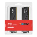 Adata XPG Lancer Blade RGB Series 32GB (16GBx2) DDR5 6400MHz Desktop Ram (Black) – (AX5U6400C3216G-DTLABRBK) Adata XPG Lancer Blade RGB Series 32GB (16GBx2) DDR5 6400MHz Desktop Ram (Black) – (AX5U6400C3216G-DTLABRBK)