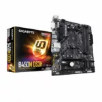 Gigabyte B450M DS3H Motherboard - (B450M-DS3H)