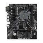 Gigabyte B450M S2H M-ATX AMD Motherboard, Black – (B450M-S2H) Gigabyte B450M S2H M-ATX AMD Motherboard, Black – (B450M-S2H)