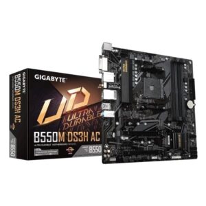 Gigabyte B550M DS3H AC