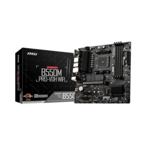 Msi B550m Pro-Vdh Wifi Motherboard