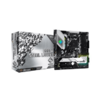 Asrock B550M Steel Legend Motherboard - (B550M-Steel-Legend)