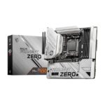 MSI B650M Project Zero (Wi-Fi) Motherboard - (B650M-PROJECT-ZERO)