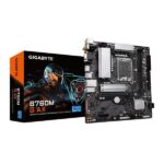 Gigabyte B760M G AX (Wi-Fi) DDR5 Motherboard Supports Intel 12th, 13th & 14th Gen Processors