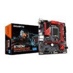 Gigabyte B760m Gaming Ac Ddr5 Intel 13th/12th Gen Lga 1700 M-atx Motherboard Supports Intel 12th, 13th & 14th Gen Processors