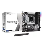 ASRock B760M Pro RS/D4 WiFi Motherboard - (B760M-PRO-RS-D4-WIFI)