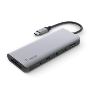 Belkin USB-C 7-in-1 Multiport Hub Adapter