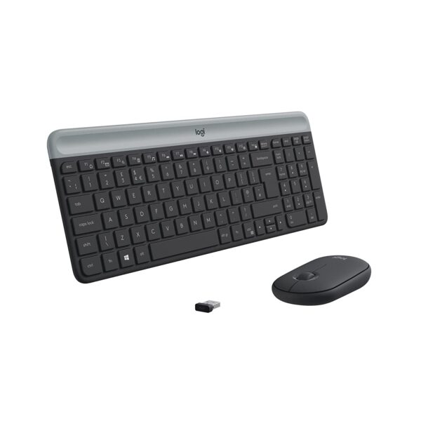 Logitech MK470 Combo Graphite Colour