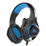 Cosmic Byte GS410 Headphones with Mic and for PS4, Xbox One, Laptop, PC, iPhone and Android Phones â€“ Blue