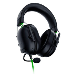 Razer BlackShark V2 X Wired Gaming On Ear Headset - Black