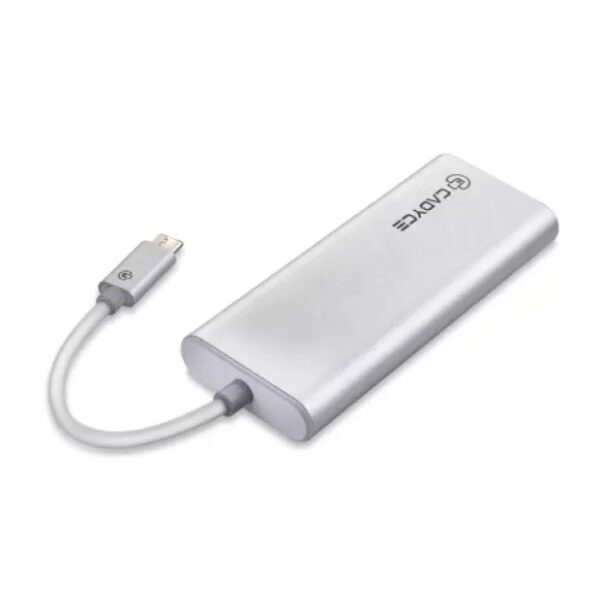 Cadyce USB Type-C To 4-Port USB 3.0 Hub