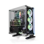 Thermaltake DistroCase 350P Cabinet (Black) - (CA-1Q8-00M1WN-00)