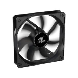 Ant Esports Carbonflow Black Cabinet Fan (Single Pack)