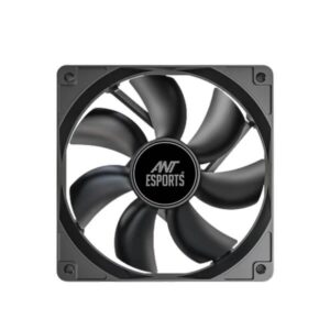 Ant Esports Carbonflow Black Cabinet Fan (Single Pack)