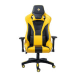 Cosmic Byte CB-GC-03 Cathedra Gaming Chair (Black/Yellow)