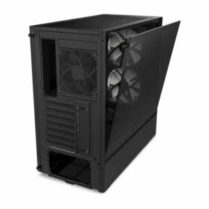 NZXT H Series H5 (2023) Flow RGB Edition ATX Mid Tower Chassis (Black)