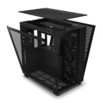 NZXT H9 Flow Dual Chamber Cabinet – Black – (CM-H91FB-01) NZXT H9 Flow Dual Chamber Cabinet – Black – (CM-H91FB-01)