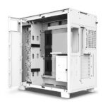 NZXT H9 Flow Dual Chamber Cabinet – White – (CM-H91FW-01)