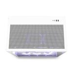NZXT H9 Flow Dual Chamber Cabinet – White – (CM-H91FW-01)