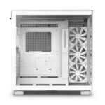 NZXT H9 Flow Dual Chamber Cabinet – White – (CM-H91FW-01)
