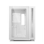 Ant Esports Crystal White RGB Gaming Cabinet