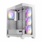 Antec CX300 RGB Elite Mid Tower Gaming Cabinet White - (CX300 RGB Elite W)