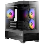 Antec CX500M RGB Cabinet, Black - (0-761345-10099-1)