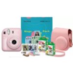 Fujifilm Instax Mini 12 Mega Pack Camera -Pink