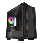 DeepCool CC360 ARGB Micro-ATX Chassis, Black