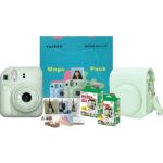 Fujifilm Instax Mini 12 Mega Pack Camera - Green