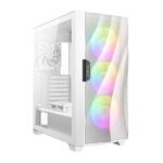 Antec DF700 FLUX ARGB (ATX) Mid Tower Gaming Cabinet, White - (DF700-FLUX-ARGB-WHITE)
