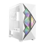 Antec DF800 FLUX ARGB (ATX) Mid Tower Gaming Cabinet, White - (DF800-FLUX-ARGB-WHITE)