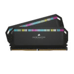 Corsair Dominator Platinum RGB DDR5 32GB (2x16GB) 7000MHz C34 Desktop Memory (Black)