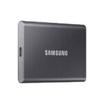 Samsung T7 1TB Up to 1,050MB/s USB 3.2 Gen 2 (10Gbps, Type-C) External Solid State Drive (Portable SSD) Grey(MU-PC1T0T)