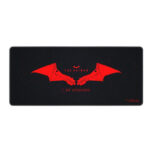 CYBEART The Batman – DC Comics Gaming Mouse Pad | XXL Premium Licensed Gaming Mouse Pad (900 x 350 x 4mm / Rapid Series)