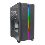 Montech Sky One Lite Mesh ARGB (ATX) Mid Tower Cabinet (Black) - (SKY-ONE-LITE-BLACK)