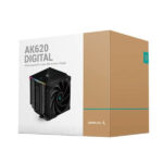 Deepcool AK620 Digital 120mm Dual Tower CPU Air Cooler With ARGB LED Strips